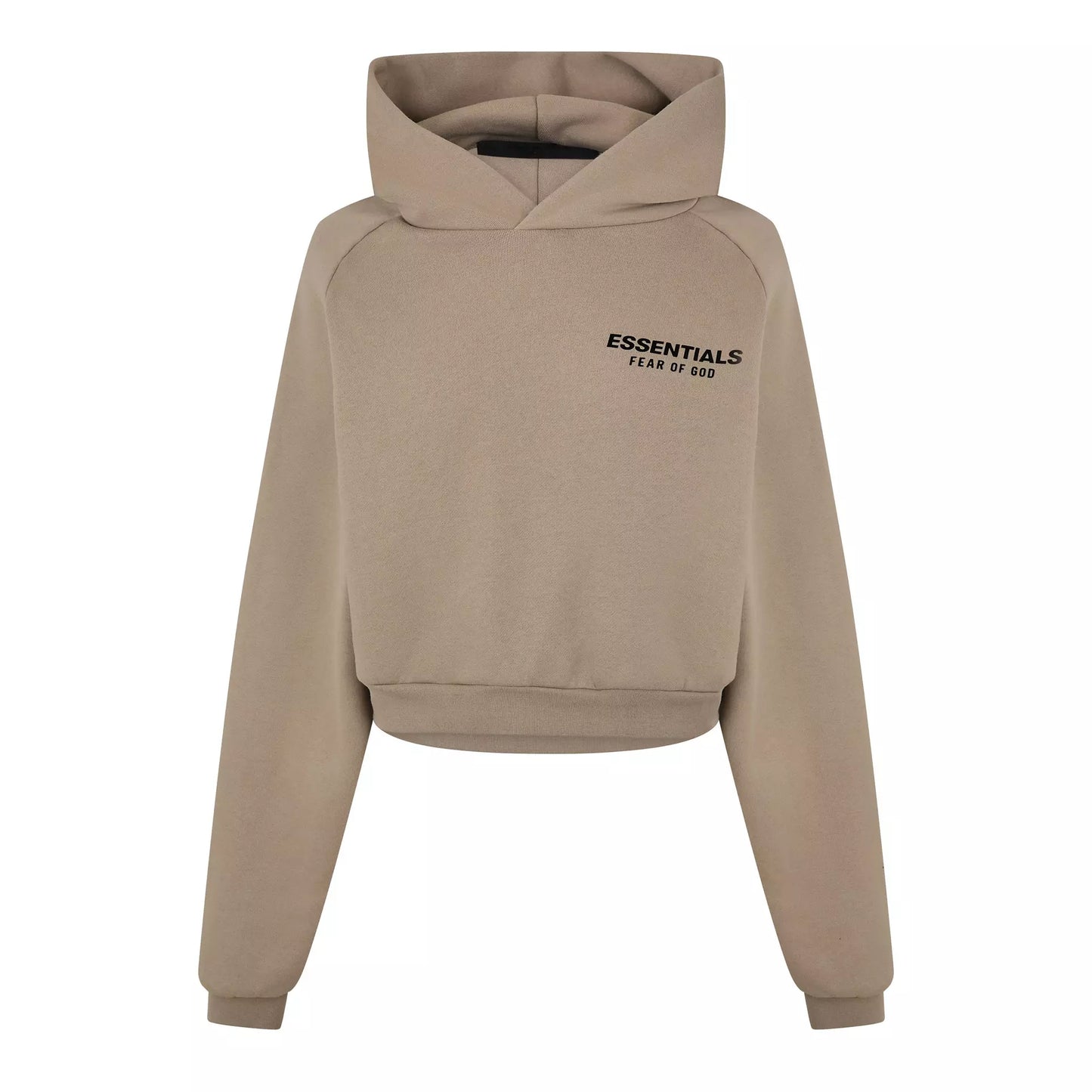 Fear of GOD hoodie girl