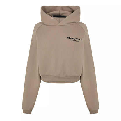 Fear of GOD hoodie girl