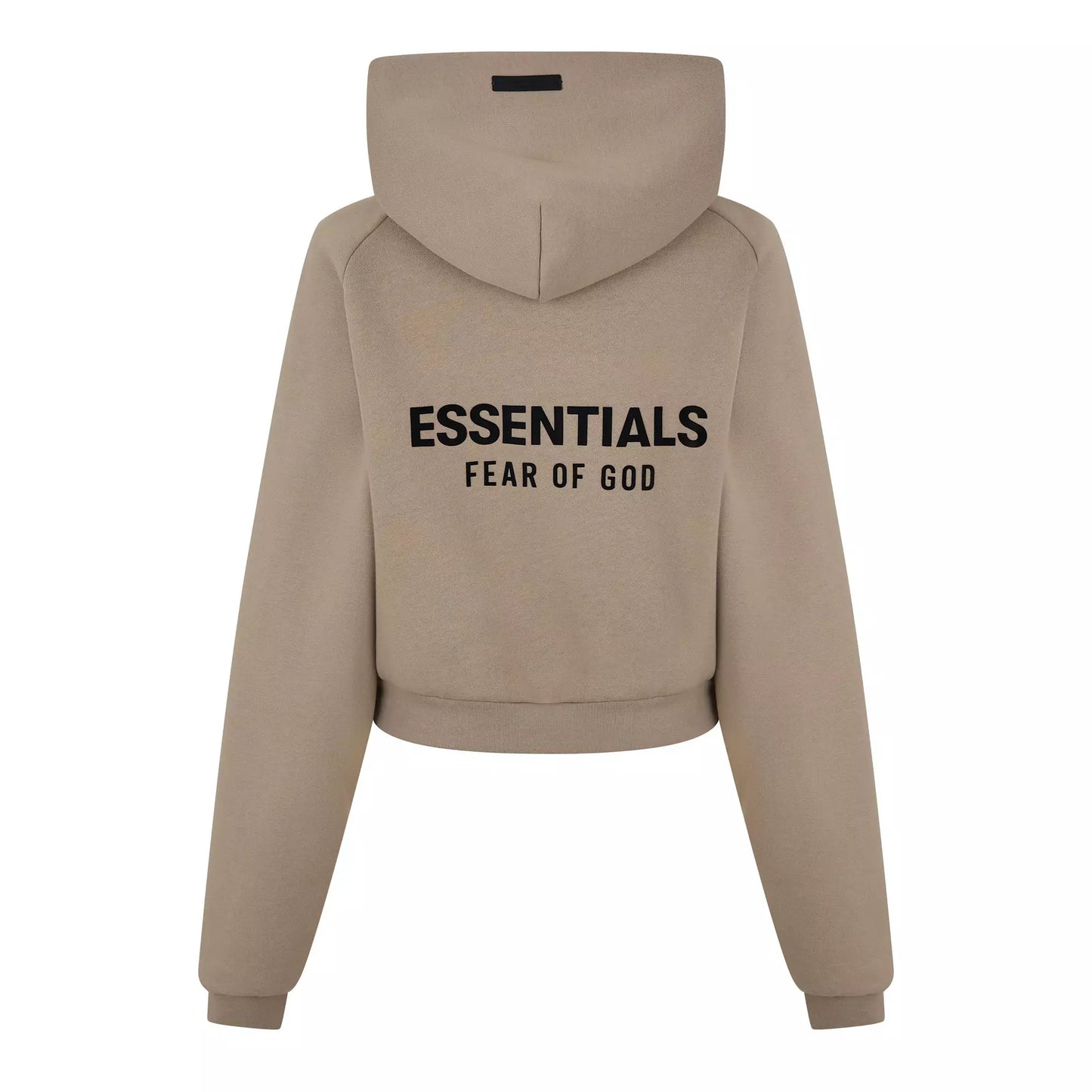 Fear of GOD hoodie girl